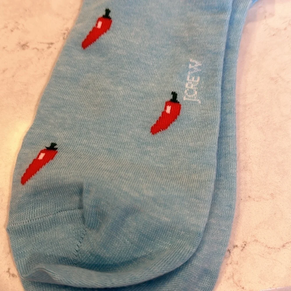 J Crew 3 pack Mexican Spice socks​